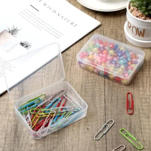 6pcs plastic-Nail Tool Box