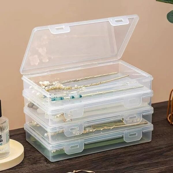 8PCS  plastic box