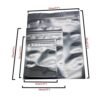 LJY 75 Pcs ESD Anti Static Bags 3-Size Variety Pack, Zipper Shielding Bags for Motherboard, PCB, RAM, IC Chips & Electronic Components Antistatic Bag Pc Packing Kit(S/M/L)