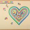 LJY 3/4" Round Dot Stickers Color Coding Labels, 12 Different Assorted Colors, 36 Sheets, 2520 Dots in Total