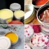 LJY 24 Pieces Round Aluminum Cans Screw Lid Metal Tins Jars Empty Slip Slide Containers (2 oz)