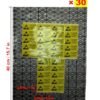 LJY 30 Pcs Black Mesh Anti Static Bags 15.8x11.8 Inch,with Antistatic Sticker,Open Top ESD Shielding Bags for Motherboards,PCB, Circuit Boards,Graphics Cards & Electronic Components