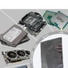 LJY ESD 20 Pcs Large Open Top Anti-Static Bags 15.8 "x 10" Reusable Shielding Bags, Suitable for Storing Sensitive Electronic Components Such as motherboards, Hard Drives, SSDs, RAM, and CPUs
