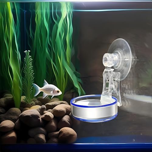 LJY 12 Pieces 45mm Suction Cup Clip Advertising Pop Display Business Cards Holder Stand Clear Clamps for Fridge Shower Aquarium