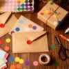 LJY 32mm Round Dot Stickers Color Coding Labels, 12 Different Assorted Colors Dot Labels, 24 Sheets