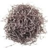 LJY Glitter Raffia Paper Shreds, 100g Crinkle Cut Filler for Gift Wrapping, Basket Filling, Wedding Decorations, Party Supplies, and DIY Crafts Shredded Confetti Strands (Glitter Coffee)