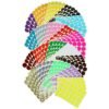 7000 Count 3/4" Round Dot Stickers Color Coding Labels, 20 Colors, 100 Sheets