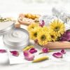 LJY 36 Pieces Round Aluminum Cans Screw Lid Metal Tins Jars Empty Slip Slide Containers, Balm Candle Salve Lip Balm Tins,4oz 2oz & 1oz Mixed Sizes