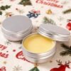 LJY 28Pcs Aluminum Tin Jar Refillable Containers Round Tin Container Bottle for DIY Projects,Gifts, and Storage Cosmetic,Cream,Diamond Painting, Salves,Balms,Lip Balm,Spices or Others,Silver (1 oz)