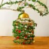 LJY 32.8 Yards Artificial Ivy Garland Foliage Green Leaves Fake Vine for Wedding Party Ceremony DIY Headbands