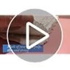 LJY 100 Pieces Off-White Lace Rectangle Paper Doilies Cake Packaging Pads Wedding Tableware Decoration (8" x 12")