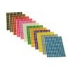 LJY 10mm Round Dot Stickers Color Coding Labels, 12 Different Assorted Colors Dot Labels, 12 Sheets (12 Color/1980 Pcs, 0.4"/10mm)