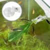 LJY 12 Pieces 45mm Suction Cup Clip Advertising Pop Display Business Cards Holder Stand Clear Clamps for Fridge Shower Aquarium