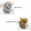 LJY Golden Glitter Raffia Paper Shreds, 100g Crinkle Cut Filler for Gift Wrapping, Basket Filling, Wedding Decorations, Party Supplies, and DIY Crafts Shredded Confetti Strands
