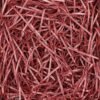 LJY Glitter Raffia Paper Shreds, 100g Crinkle Cut Filler for Gift Wrapping, Basket Filling, Wedding Decorations, Party Supplies, and DIY Crafts Shredded Confetti Strands (Glitter Wine Red)