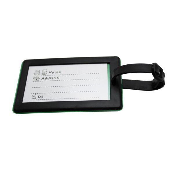LJY Travel Luggage Suitcase Labels ID Tags Business Card Holder, Set of 8