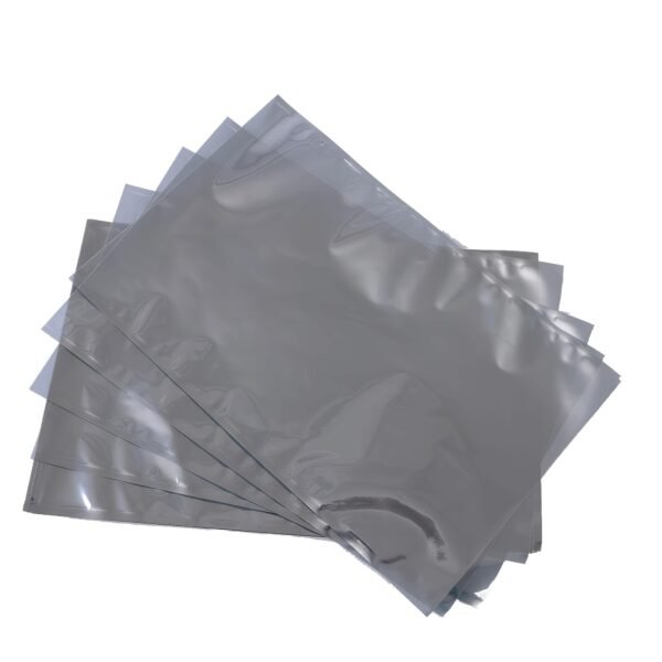 LJY ESD 20 Pcs Large Open Top Anti-Static Bags 15.8 "x 10" Reusable Shielding Bags, Suitable for Storing Sensitive Electronic Components Such as motherboards, Hard Drives, SSDs, RAM, and CPUs