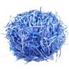 LJY Glitter Raffia Paper Shreds, 100g Crinkle Cut Filler for Gift Wrapping, Basket Filling, Wedding Decorations, Party Supplies, and DIY Crafts Shredded Confetti Strands (Glitter Blue)