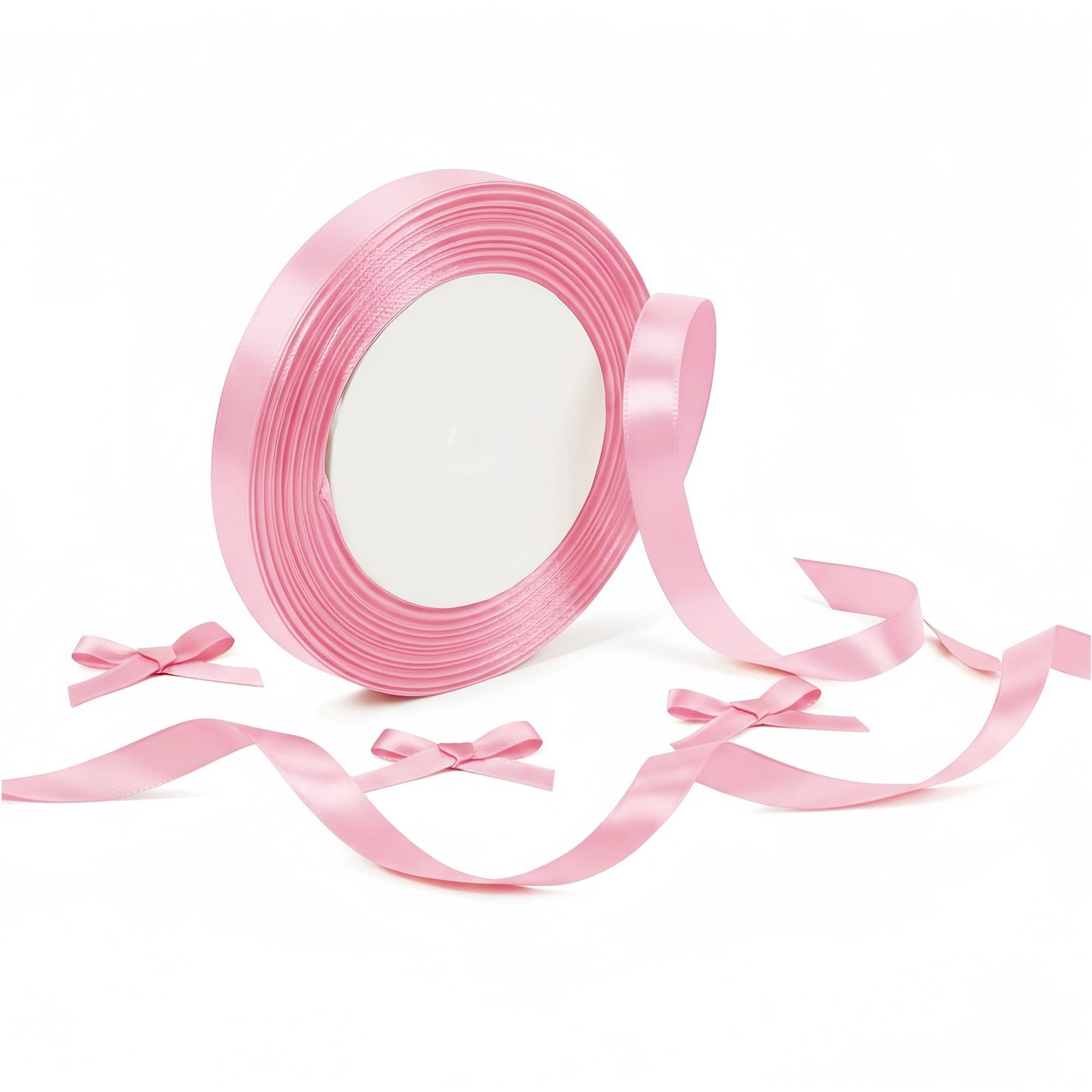 Satin Ribbon for Gift Wrapping, Bouquets, Weddings, and DIY Crafts