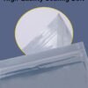 LJY ESD Large Anti-Static Resealable Bags for Electronics - Perfect for Motherboards,Hard Drives Antistatic Bag,Resealable Zipper Bag for SSD HDD 2.5 Laptop Hard Drive 50 Pcs 9.5" x 8.3"Zipper