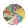 LJY 6mm Round Dot Stickers Color Coding Labels, 12 Different Assorted Colors, 36 Sheets, 14688 Dots in Total