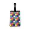 LJY Travel Luggage Suitcase Labels ID Tags Business Card Holder, Set of 8