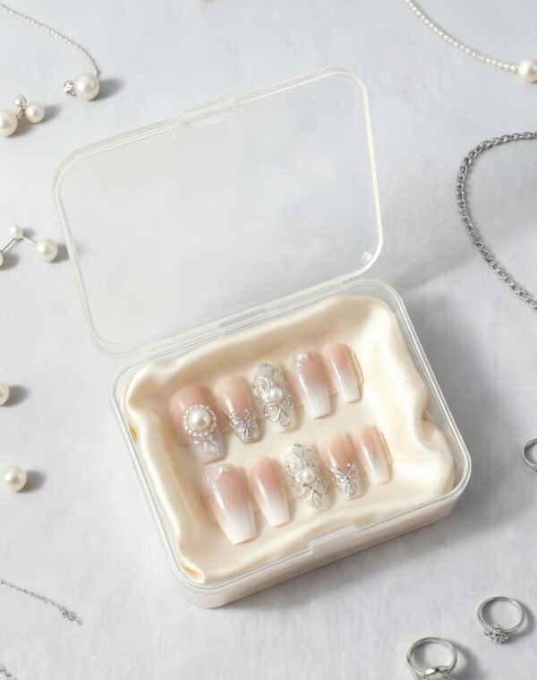 LJY 24 Pieces Rectangular Empty Mini Clear Plastic Organizer Storage Box Containers with Hinged Lids (Transparent, 4.9 x 3.3 x 1.4 inch)