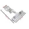 LJY 20-Pack Clear Plastic Rotatable POP Clip-on Style Merchandise Sign Display Clip Tag Holders