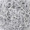 LJY Glitter Raffia Paper Shreds, 100g Crinkle Cut Filler for Gift Wrapping, Basket Filling, Wedding Decorations, Party Supplies, and DIY Crafts Shredded Confetti Strands (Glitter Silver)
