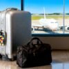 LJY Travel Luggage Suitcase Labels ID Tags Business Card Holder, Set of 8