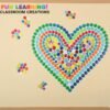 LJY 19mm Round Dot Stickers Color Coding Labels, 12 Different Assorted Colors Dot Labels, 12 Sheets, 2520 Dots in Total