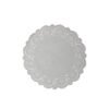 LJY 120 Pieces White Lace Round Paper Doilies Cake Packaging Pads Wedding Tableware Decoration (9.5 Inch)