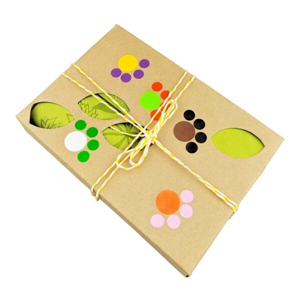 LJY 8mm Round Dot Stickers Color Coding Labels, 12 Colors, 24 Sheets, 6240 Dots in Total