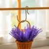 LJY 10-Pack Polished Metal Clip Type Hanging Hooks, Holds up to 10 lbs