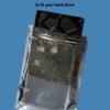 LJY 75 Pcs ESD Anti Static Bags 3-Size Variety Pack, Zipper Shielding Bags for Motherboard, PCB, RAM, IC Chips & Electronic Components Antistatic Bag Pc Packing Kit(S/M/L)