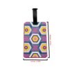 LJY Travel Luggage Suitcase Labels ID Tags Business Card Holder, Set of 8