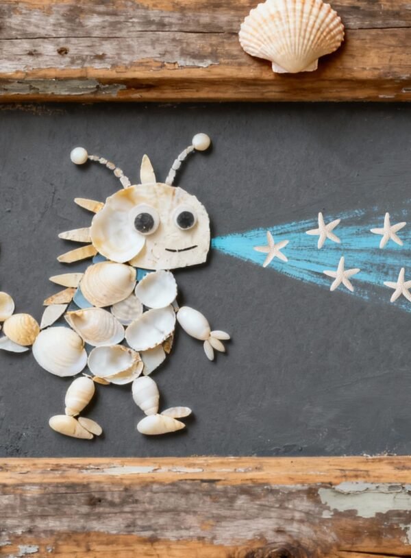 LJY 40 Pieces 1.2 Inches Beige Resin Pencil Finger Starfish for Wedding Home Decor and Craft Project