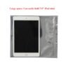 LJY ESD Large Anti-Static Resealable Bags for Electronics - Perfect for Motherboards,Hard Drives Antistatic Bag,Resealable Zipper Bag for SSD HDD 2.5 Laptop Hard Drive 50 Pcs 9.5" x 8.3"Zipper