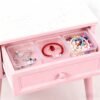 LJY 23 Pieces Square Mini Clear Plastic Storage Containers Box Case with Lids for Small Items and Other Craft Projects (2.9 x 2.9 x 1 inch, Transparent)