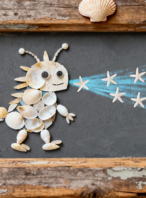 LJY 25 Pieces Beige Resin Pencil Finger Starfish for Wedding Decor, Home Decor and Craft Project, 2.3 Inches
