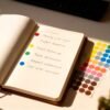 LJY 10mm Round Dot Stickers Color Coding Labels, 12 Different Assorted Colors Dot Labels, 12 Sheets (12 Color/1980 Pcs, 0.4"/10mm)