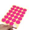 LJY 32mm Round Dot Stickers Color Coding Labels, 12 Different Assorted Colors Dot Labels, 24 Sheets