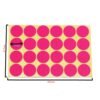 LJY 32mm Round Dot Stickers Color Coding Labels, 12 Different Assorted Colors Dot Labels, 24 Sheets