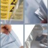 LJY ESD 20 Pcs Large Open Top Anti-Static Bags 15.8 "x 10" Reusable Shielding Bags, Suitable for Storing Sensitive Electronic Components Such as motherboards, Hard Drives, SSDs, RAM, and CPUs
