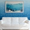 LJY 40 Pieces 1.2 Inches White Resin Pencil Finger Starfish for Wedding Home Decor and Craft Project