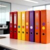 7000 Count 3/4" Round Dot Stickers Color Coding Labels, 20 Colors, 100 Sheets