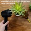 LJY 2 Pieces Realistic Artificial Faux Succulent Yucca Vera Greenhouse Small Plants Unpotted for Home Garden Decoration (Spring Green)