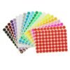 7000 Count 3/4" Round Dot Stickers Color Coding Labels, 20 Colors, 100 Sheets