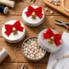 LJY 28Pcs Aluminum Tin Jar Refillable Containers Round Tin Container Bottle for DIY Projects,Gifts, and Storage Cosmetic,Cream,Diamond Painting, Salves,Balms,Lip Balm,Spices or Others,Silver (1 oz)