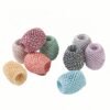 9 Rolls Multi-Colored Raffia Paper Twine String Ribbon for Gift Wrapping Box Packing, Artworks, DIY Crafts, Party Favor and Embellishments